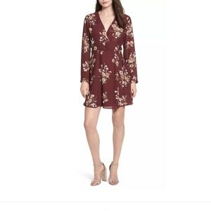 NWT Lush Wrap dress